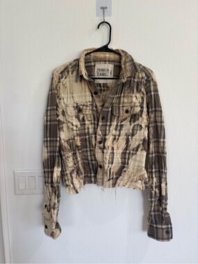 Cropped Franklin Flannel